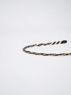 Thin Braided Headband|Parfois Store