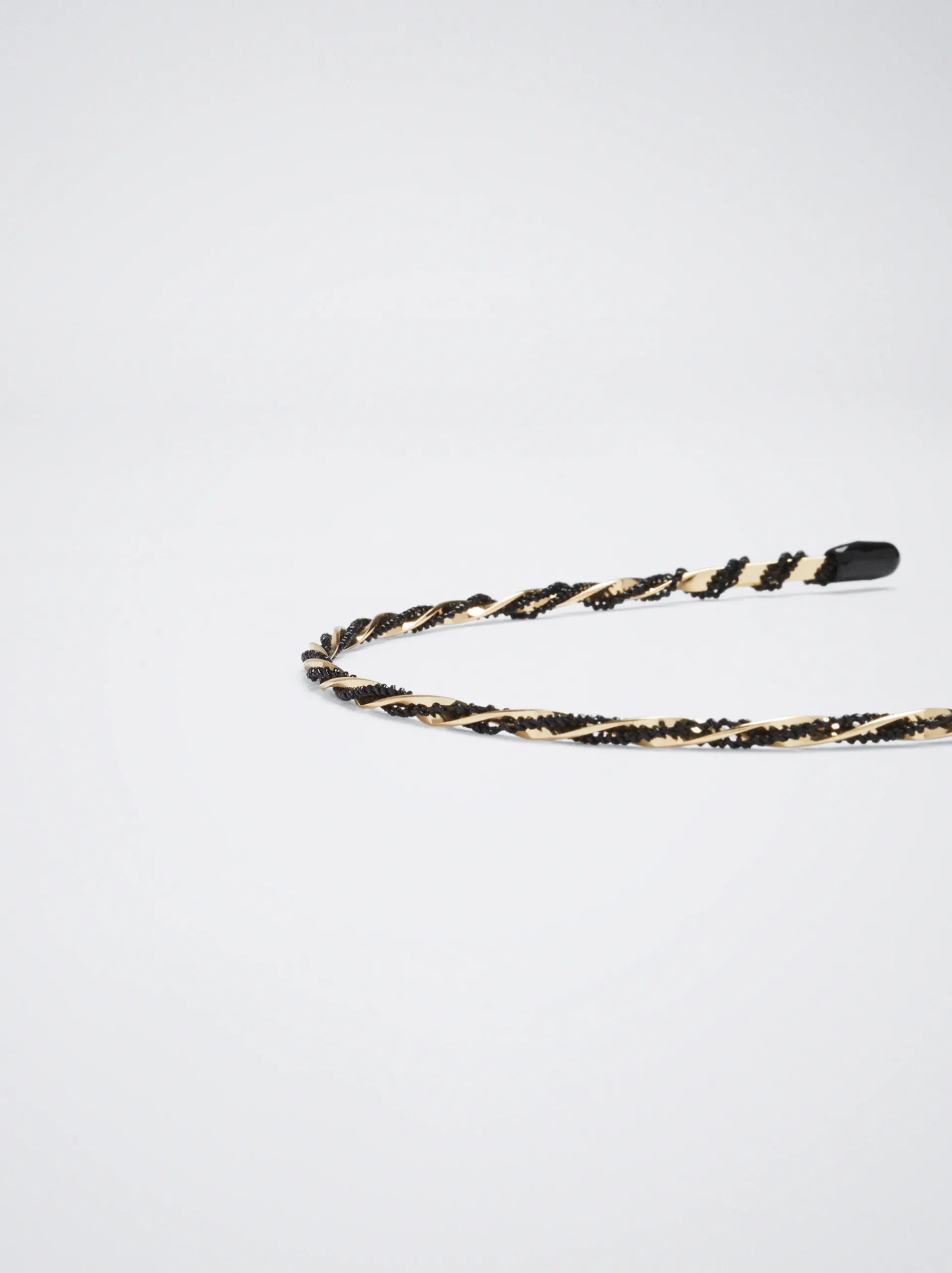 Thin Braided Headband|Parfois Store
