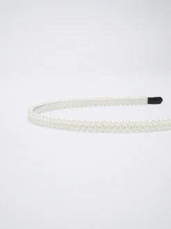 Thin Headband With Pearls|Parfois Clearance