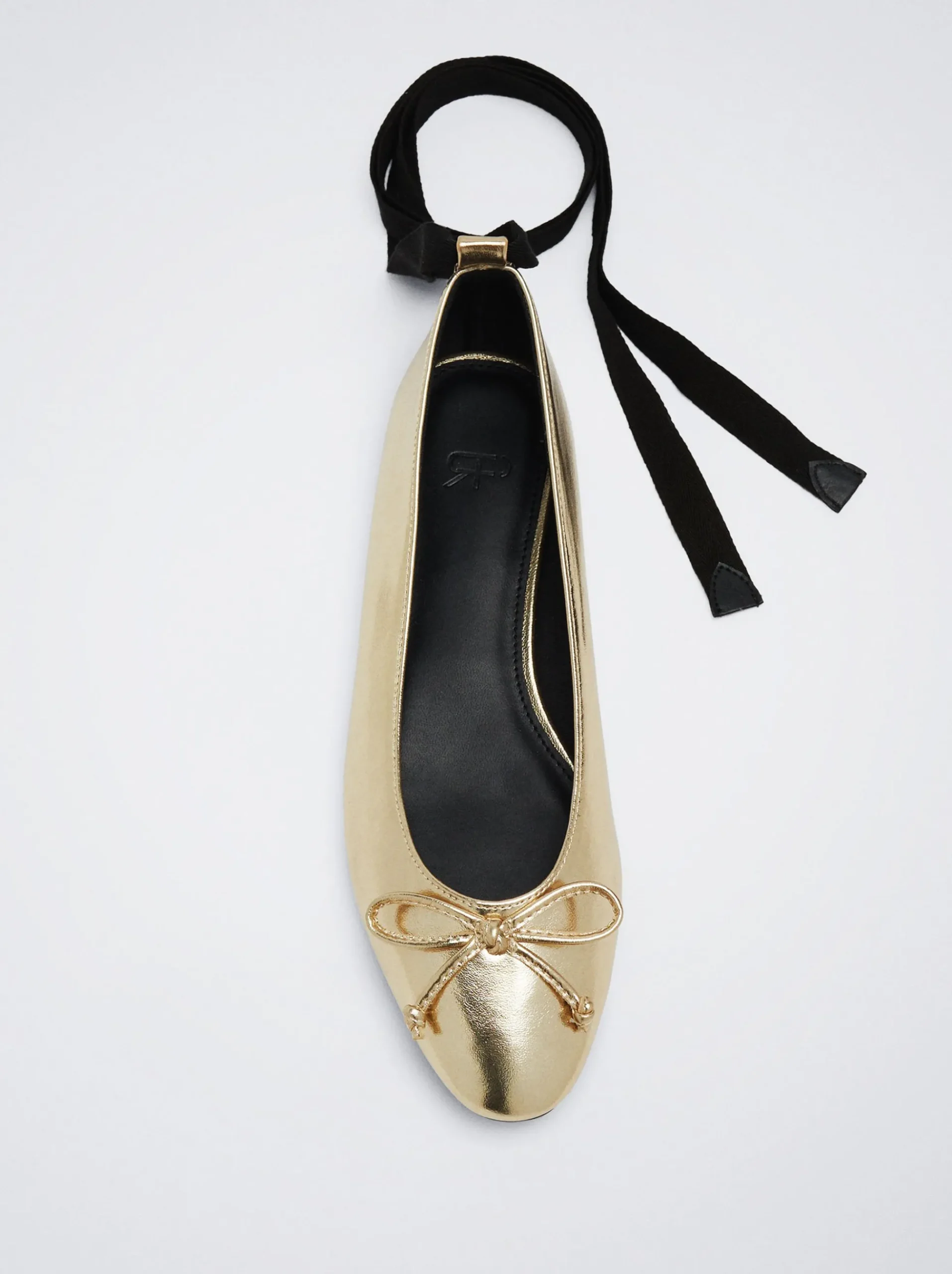 Tied Ballerinas With Bow|Parfois New