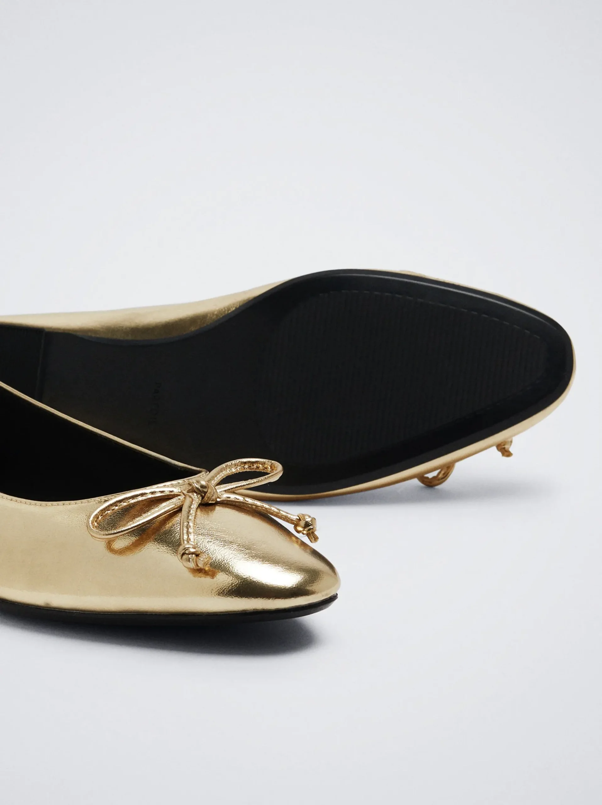 Tied Ballerinas With Bow|Parfois New