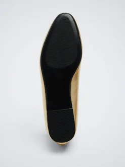 Tied Ballerinas With Bow|Parfois New