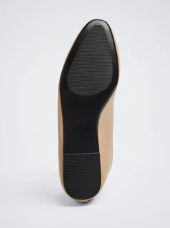 Tied Ballerinas With Bow|Parfois Flash Sale