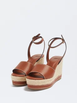 Tied Wedge Sandals|Parfois Online