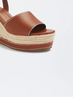 Tied Wedge Sandals|Parfois Online