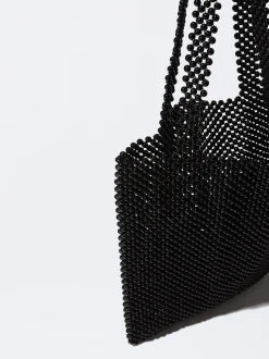 Tote Bag With Beads|Parfois Best Sale