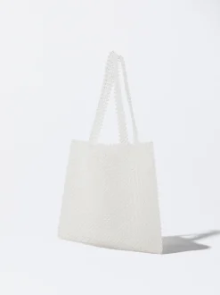 Tote Bag With Beads|Parfois Best