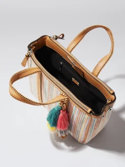 Tote Bag With Detachable Pendant|Parfois New