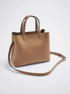 Tote Bag With Macram Handle|Parfois Store