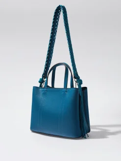Tote Bag With Macram Handle|Parfois Hot