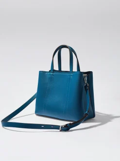 Tote Bag With Macram Handle|Parfois Hot