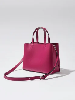 Tote Bag With Macram Handle|Parfois Online