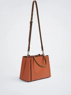Tote Bag With Pendant|Parfois New