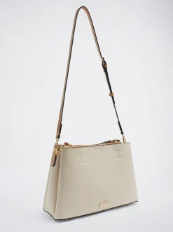 Tote Bag With Pendant|Parfois Clearance