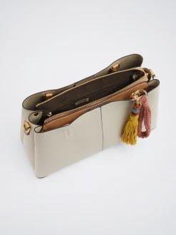 Tote Bag With Pendant|Parfois Clearance