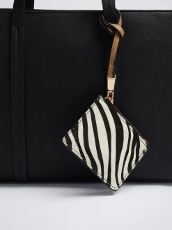 Tote Bag With Pendant|Parfois Store