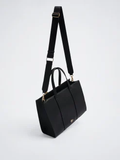Tote Bag With Pendant|Parfois Store