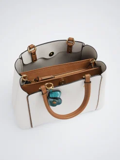 Tote Bag With Pendant|Parfois Best