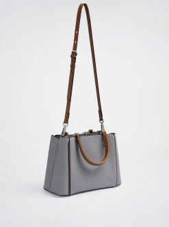 Tote Bag With Pendant|Parfois Fashion