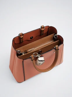 Tote Bag With Pendant|Parfois Discount