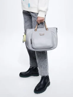 Tote Bag With Pendant|Parfois Best Sale