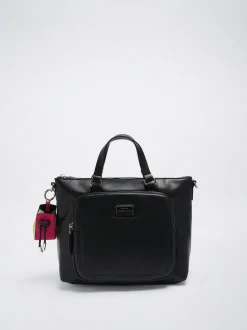 Tote Bag With Pendant|Parfois Cheap