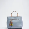 Tote Bag With Pendant|Parfois Discount