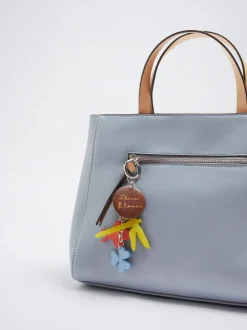 Tote Bag With Pendant|Parfois Discount