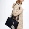 Tote Bag With Pendant|Parfois Fashion
