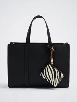 Tote Bag With Pendant|Parfois Fashion