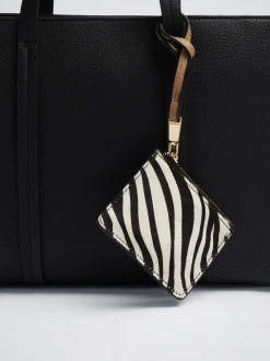 Tote Bag With Pendant|Parfois Fashion