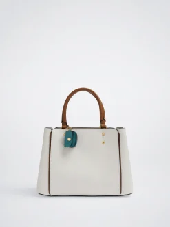 Tote Bag With Pendant|Parfois Cheap