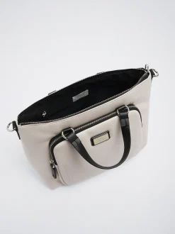 Tote Bag With Pendant|Parfois Discount