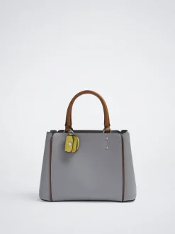Tote Bag With Pendant|Parfois Discount