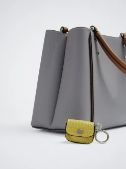 Tote Bag With Pendant|Parfois Discount