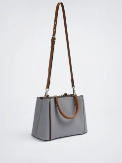 Tote Bag With Pendant|Parfois Discount