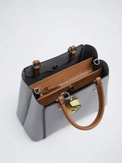 Tote Bag With Pendant|Parfois Discount
