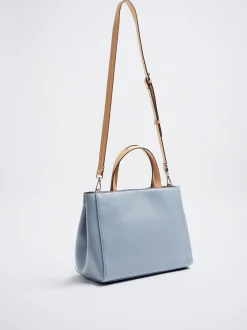 Tote Bag With Pendant|Parfois Flash Sale