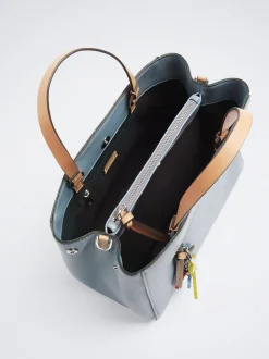 Tote Bag With Pendant|Parfois Flash Sale
