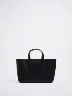 Tote Bag With Removable Interior|Parfois Outlet