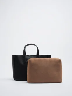 Tote Bag With Removable Interior|Parfois Outlet