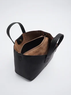 Tote Bag With Removable Interior|Parfois Outlet