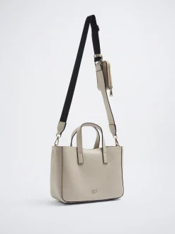 Tote Bag With Removable Interior|Parfois Outlet