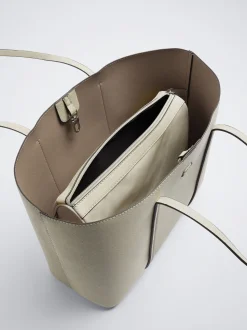 Tote Bag With Removable Purse|Parfois Store