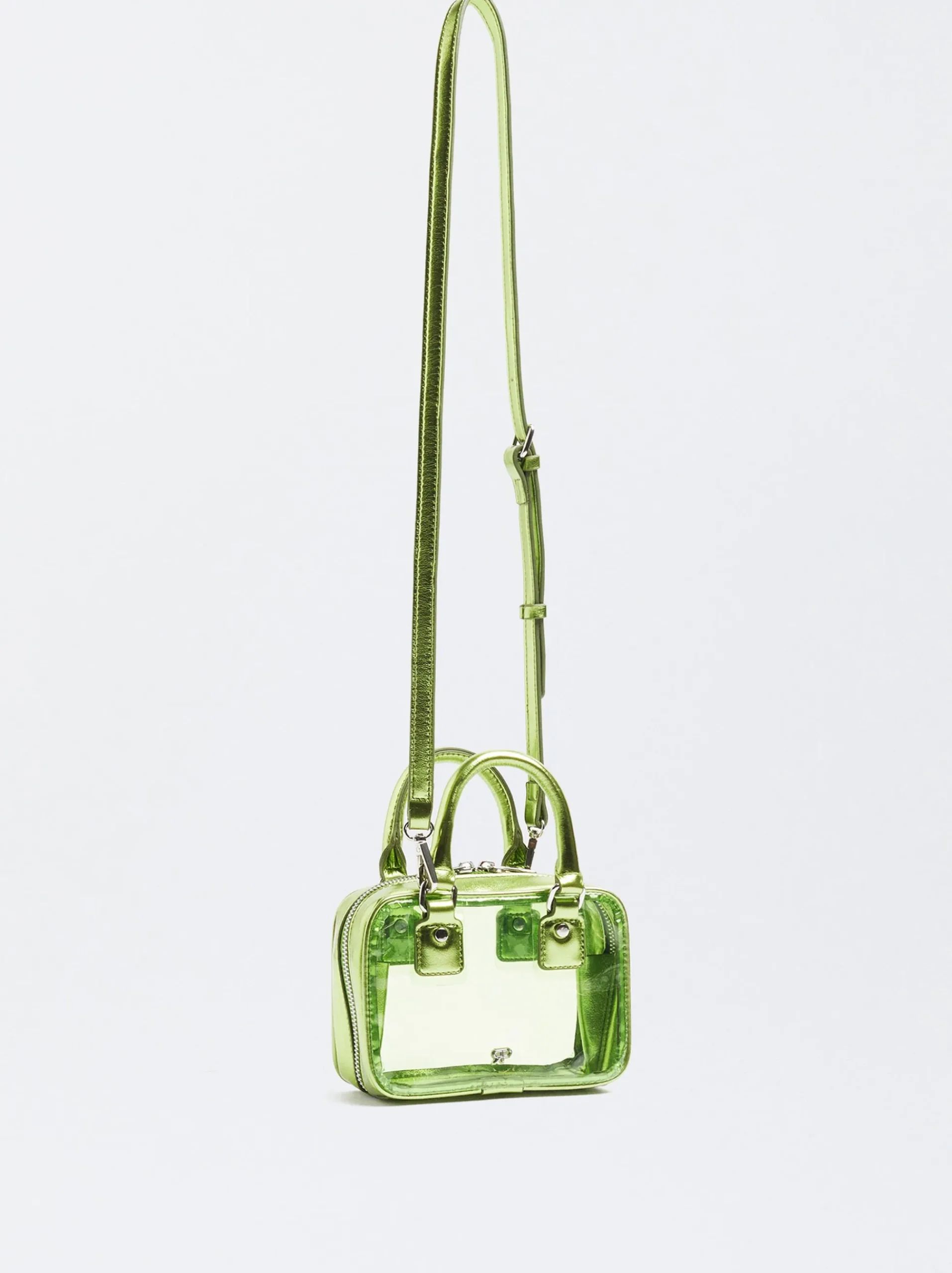 Transparent Crossbody Bag|Parfois Shop