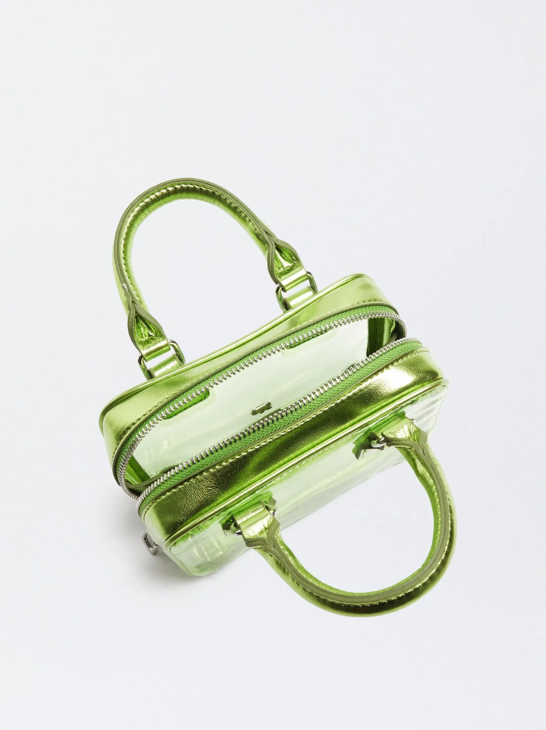 Transparent Crossbody Bag|Parfois Shop