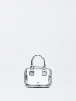 Transparent Crossbody Bag|Parfois Shop