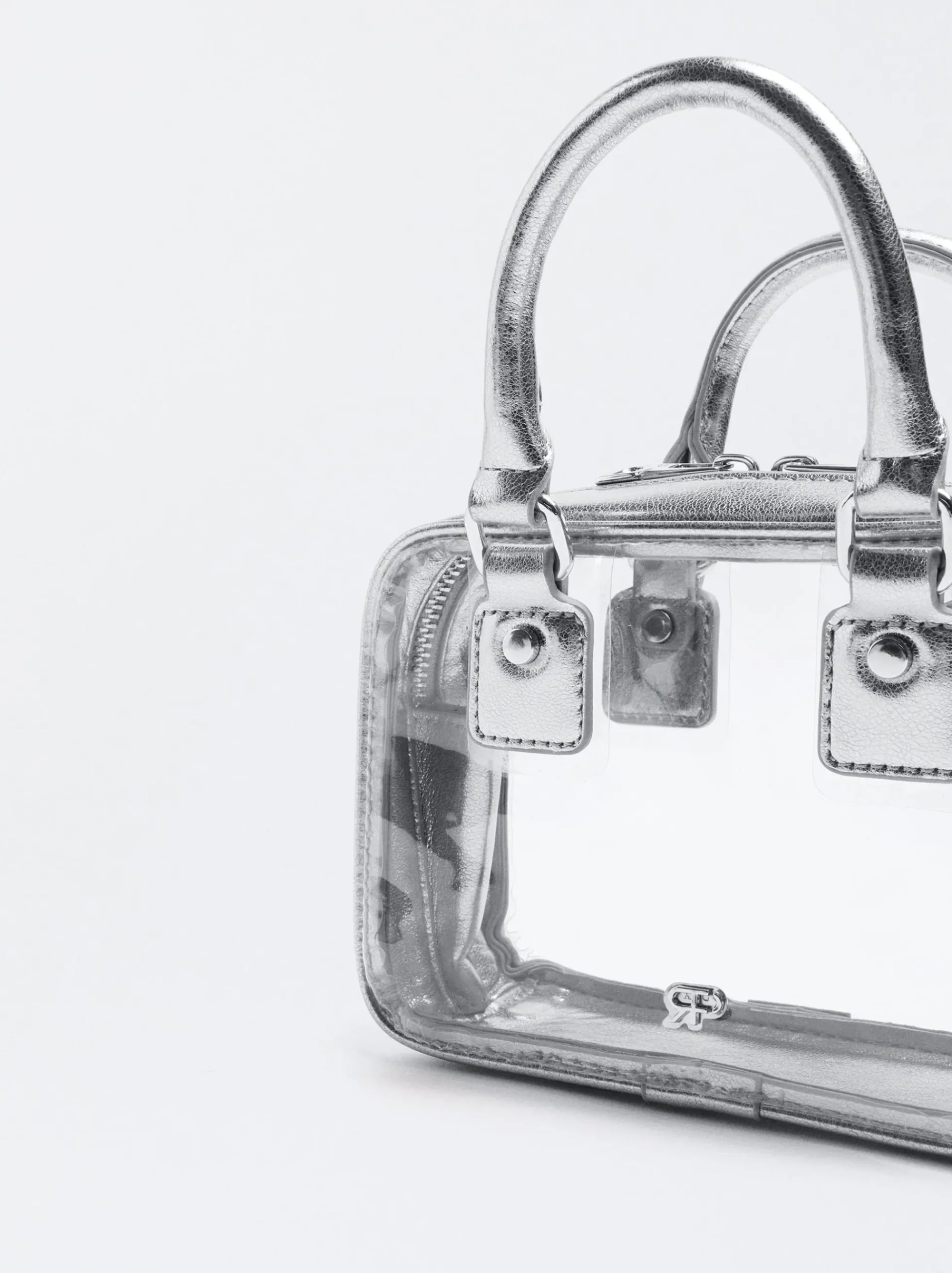 Transparent Crossbody Bag|Parfois Shop