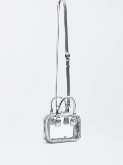 Transparent Crossbody Bag|Parfois Shop