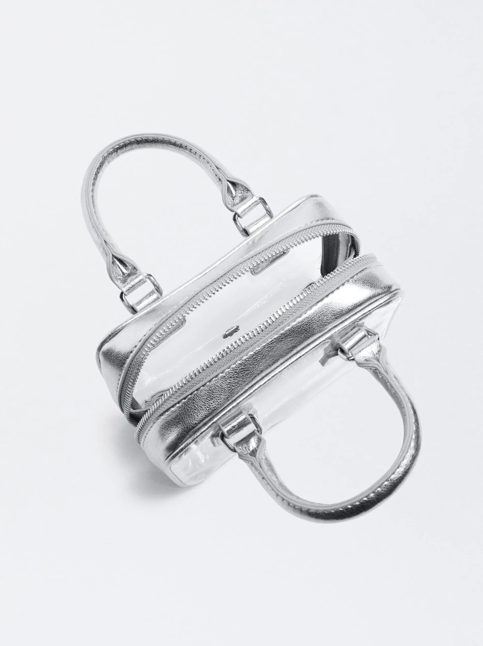 Transparent Crossbody Bag|Parfois Shop
